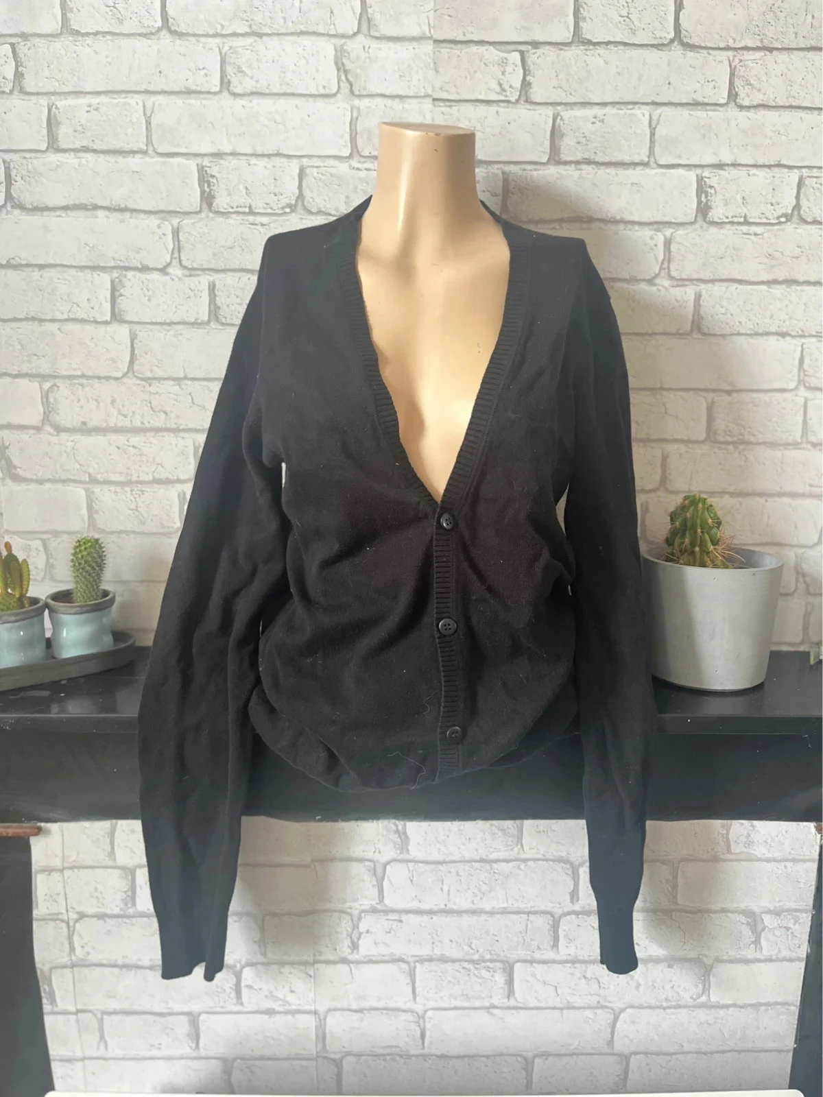 Cardigan Jules – Taille 38 – Noir – bon état